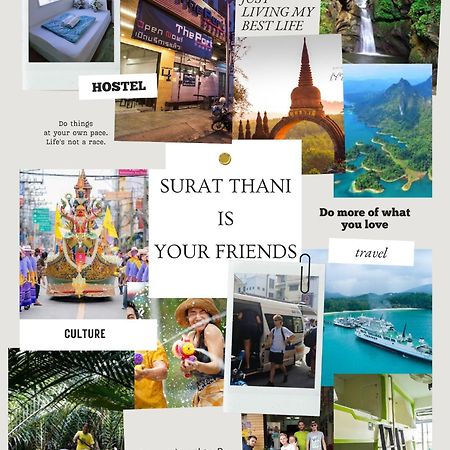 The Port Hostel Surat Thani Exterior foto